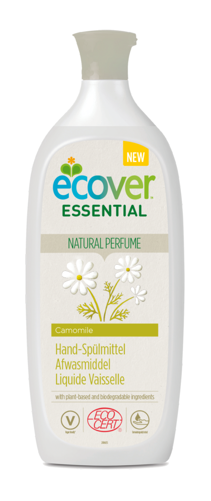 ECOVER ESSENTIAL CAMOMILE HAND SPULMITTEL AFWASMIDDEL LIQUIDE VAISELLE