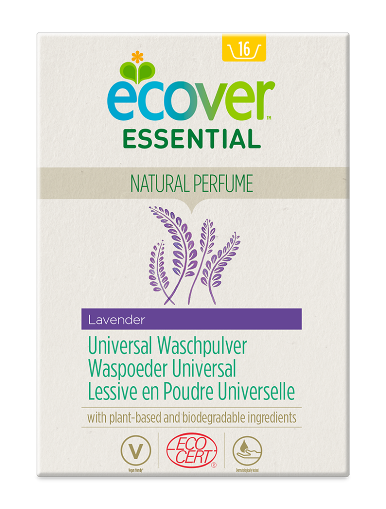 ECOVER ESSENTIAL UNIVERSAL WASCHPULVER WASPOEDER LESIVE EN POUDRE